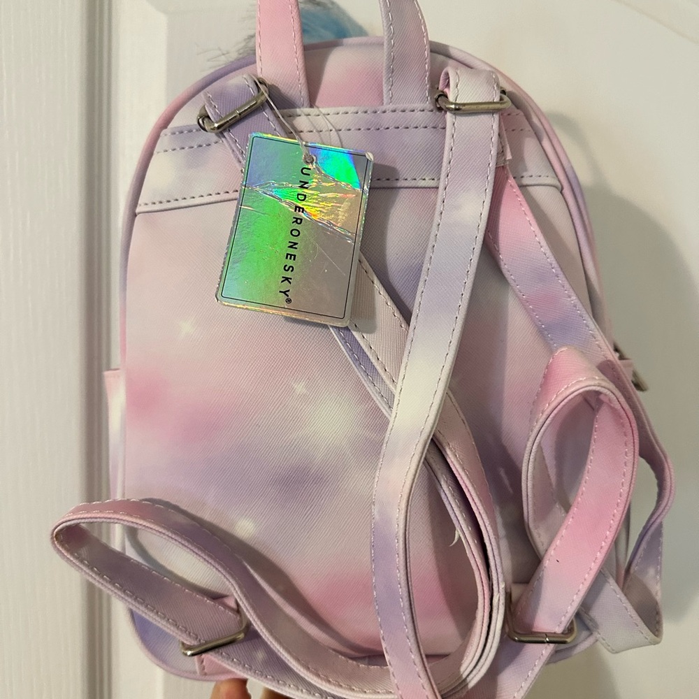 Underonesky Cute Mini Rainbow Backpack Nwt - image 3